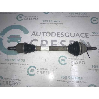 TRANSMISION DELANTERA IZQUIERDA 9645967480 