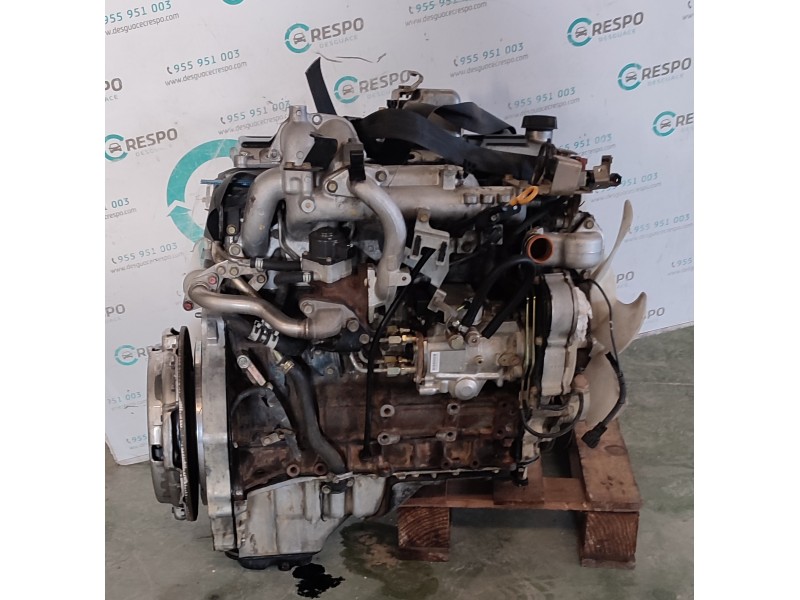 DESPIECE MOTOR ZD30  - imagen 1