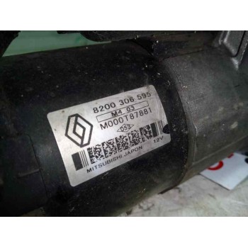 MOTOR ARRANQUE 8200306595 M000T87881  - miniatura 3