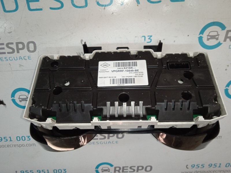 CUADRO INSTRUMENTOS 248106218R  - imagen 2