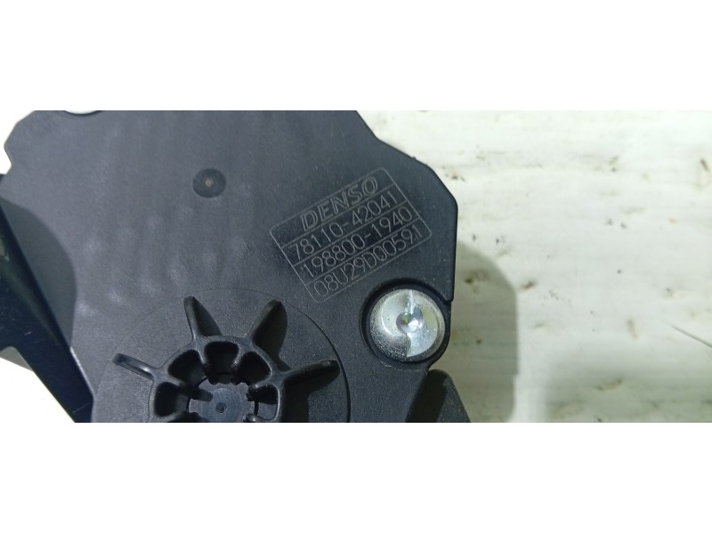 POTENCIOMETRO PEDAL 7811042041  - imagen 2