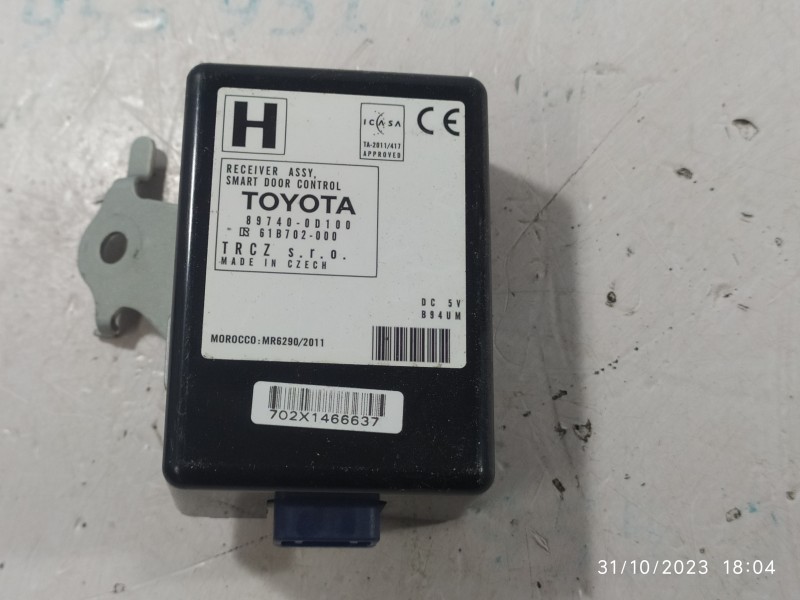 MODULO ELECTRONICO 897400D100  - imagen 1