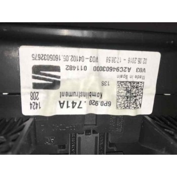 CUADRO INSTRUMENTOS 6P0920741A  - miniatura 3