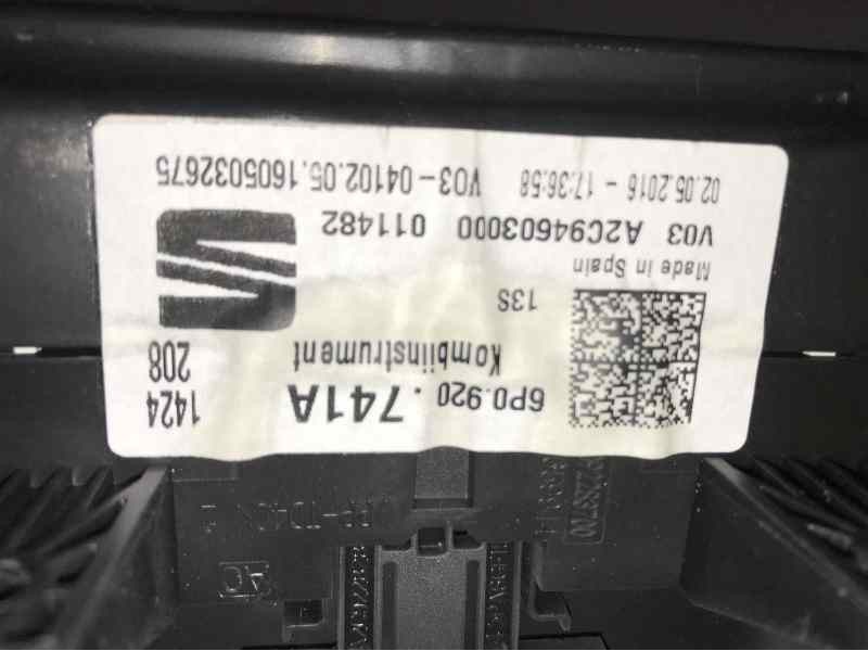 CUADRO INSTRUMENTOS 6P0920741A  - imagen 3