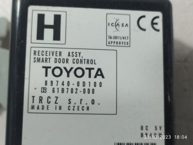 MODULO ELECTRONICO 897400D100  - imagen 2