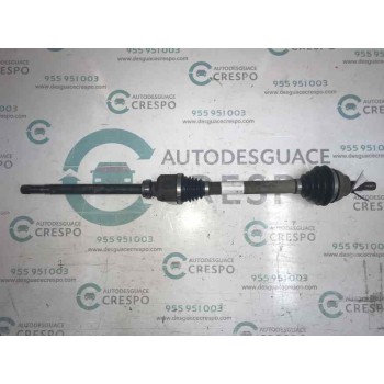 TRANSMISION DELANTERA DERECHA 9645967480  - miniatura 1