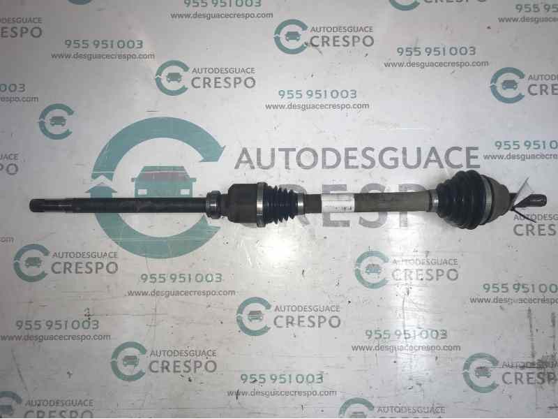 TRANSMISION DELANTERA DERECHA 9645967480  - imagen 1