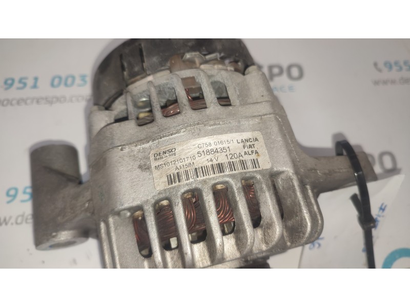 ALTERNADOR 51884351  - imagen 2