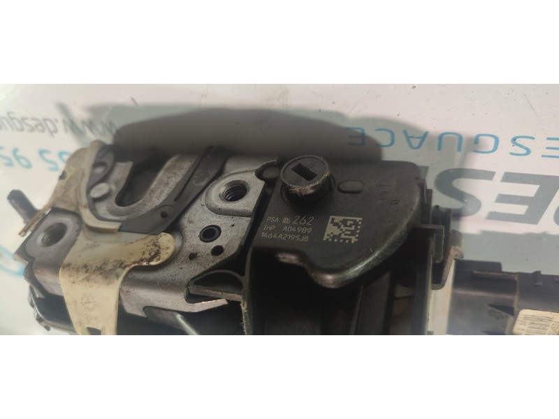 CERRADURA PUERTA TRASERA IZQUIERDA 006260  - imagen 3