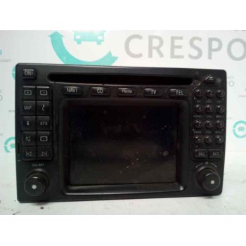 SISTEMA AUDIO / RADIO CD A1638203689 