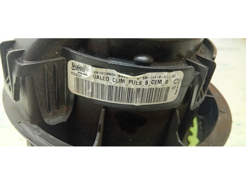 VENTILADOR CALEFACCION T1013001U  - imagen 2