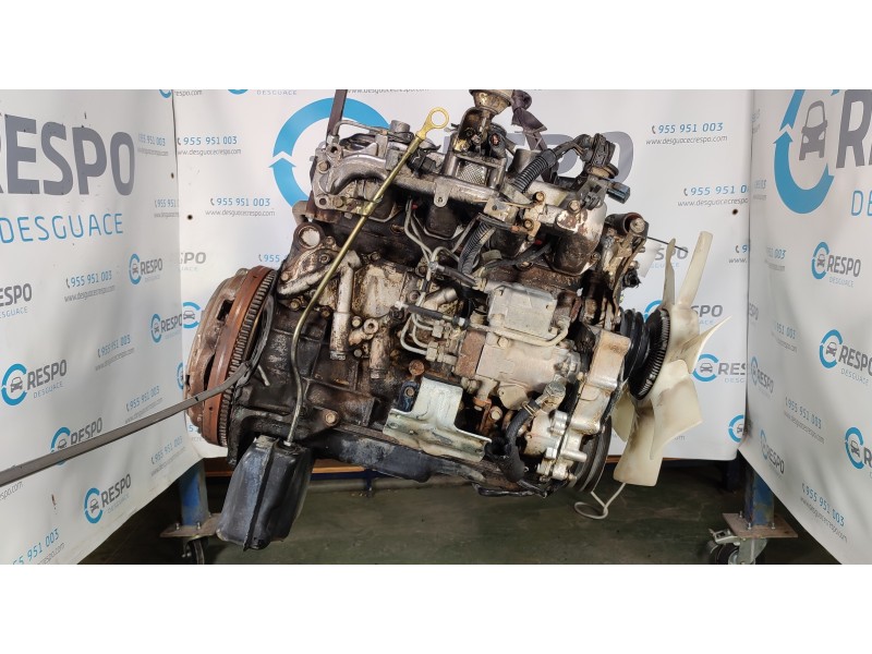 DESPIECE MOTOR TD27  - imagen 1