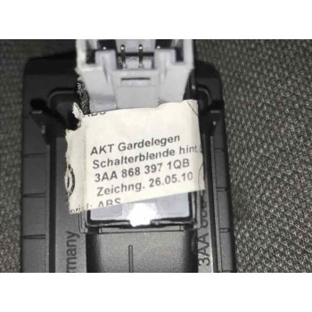 MANDO ELEVALUNAS TRASERO IZQUIERDO 3AA8683971QB  - miniatura 2