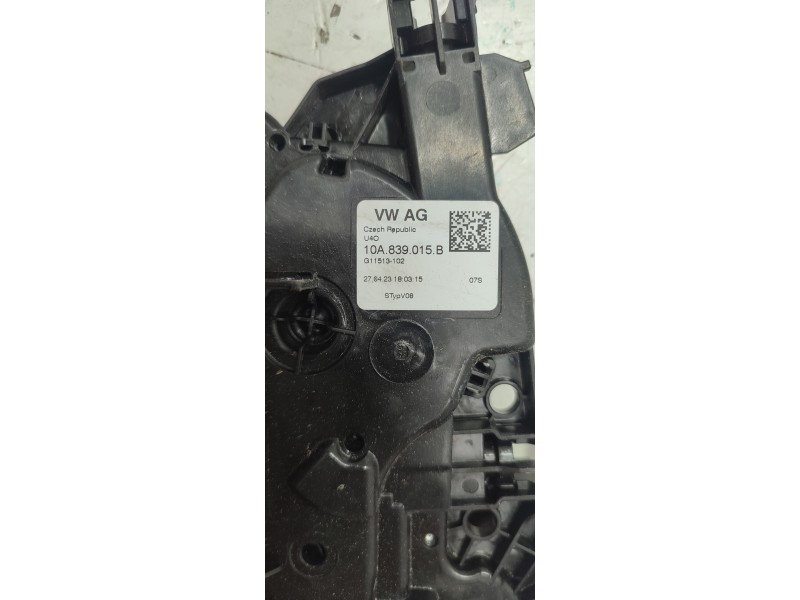 CERRADURA PUERTA TRASERA IZQUIERDA 10A839015B  - imagen 5