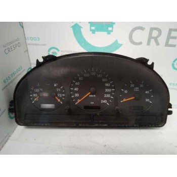 CUADRO INSTRUMENTOS A1635409511 