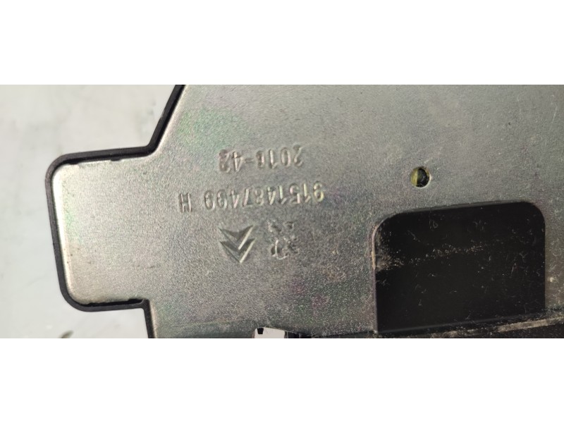 CERRADURA MALETERO / PORTON 9151487499H  - imagen 2