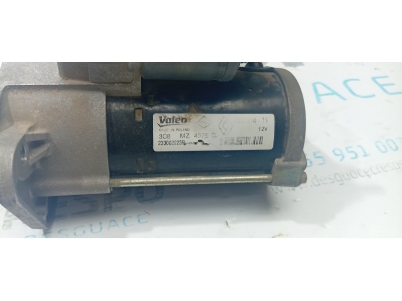 MOTOR ARRANQUE 233008223R  - imagen 2