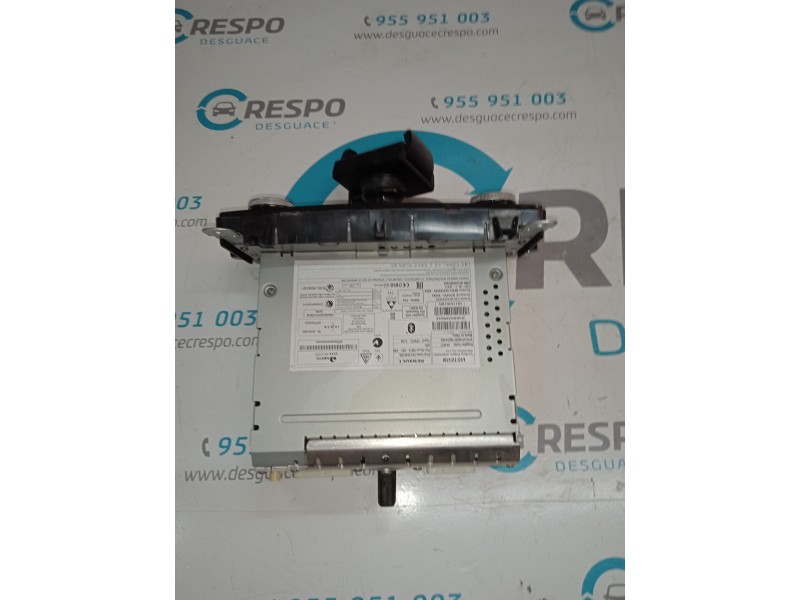 SISTEMA AUDIO / RADIO CD 281154076R  - imagen 2