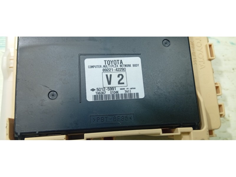 CAJA RELES / FUSIBLES 8273042801  - imagen 3