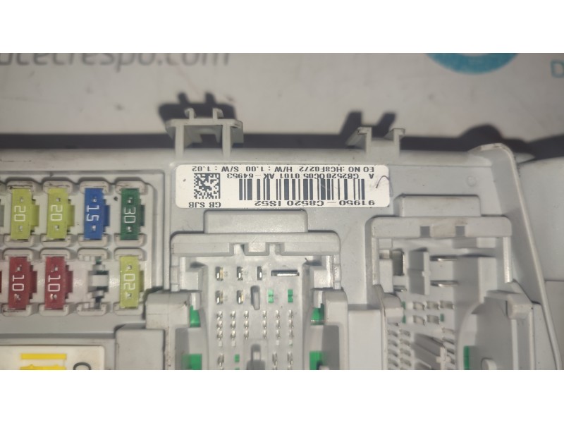 CAJA RELES / FUSIBLES 91950C8520  - imagen 2
