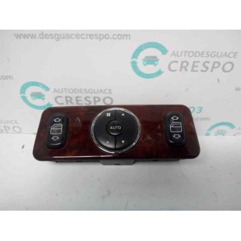 MANDO CALEFACCION / AIRE ACONDICIONADO A1638200426 