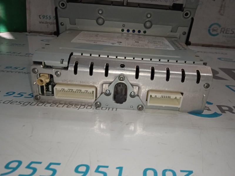 SISTEMA AUDIO / RADIO CD 281154076R  - imagen 3