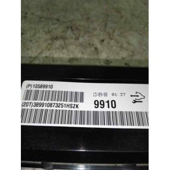 UNIDAD CONTROL CLIMATIZADOR 13589910  - miniatura 3