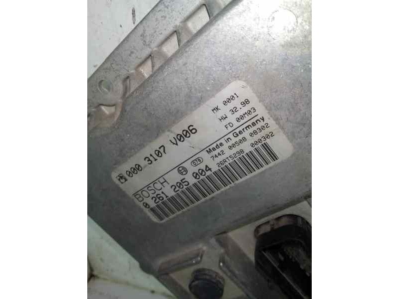 CENTRALITA MOTOR UCE 0261205004 0003107V006  - imagen 2