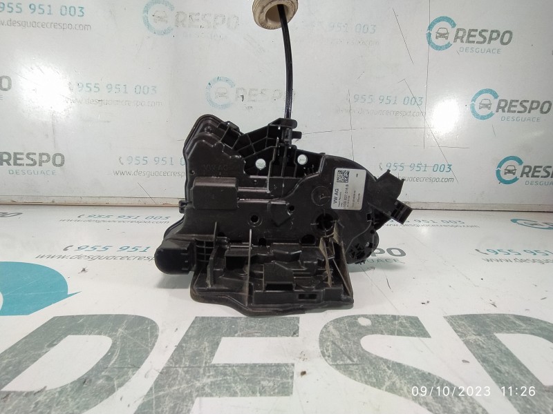 CERRADURA PUERTA DELANTERA DERECHA 10B837016B  - imagen 3