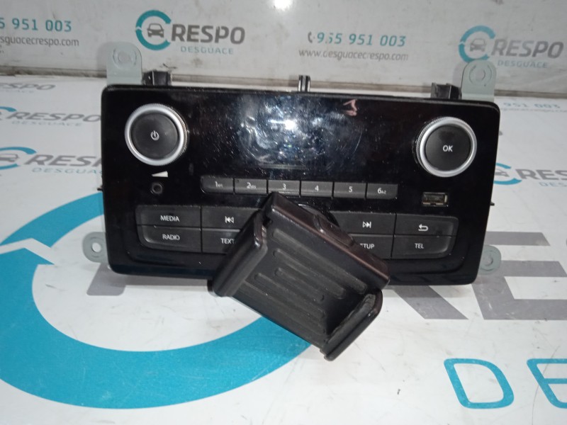 SISTEMA AUDIO / RADIO CD 281154076R  - imagen 4