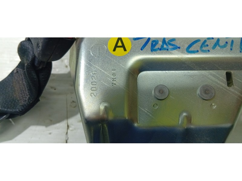CINTURON SEGURIDAD TRASERO CENTRAL C085407  - imagen 2