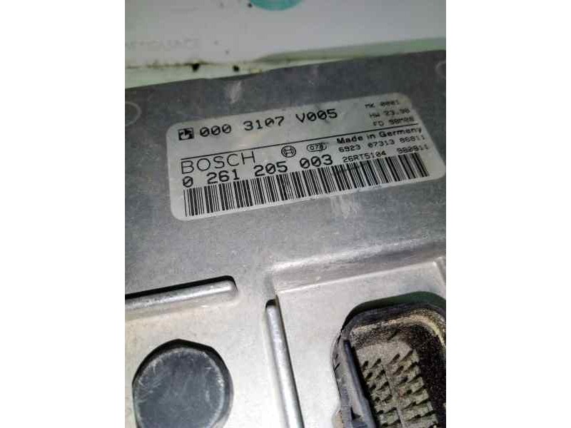 CENTRALITA MOTOR UCE 0261205003 0003107V005  - imagen 2