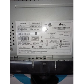 SISTEMA AUDIO / RADIO CD 281154076R  - miniatura 5