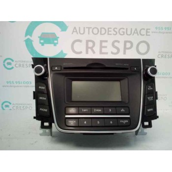 SISTEMA AUDIO / RADIO CD 96170-A6210GU  - miniatura 1