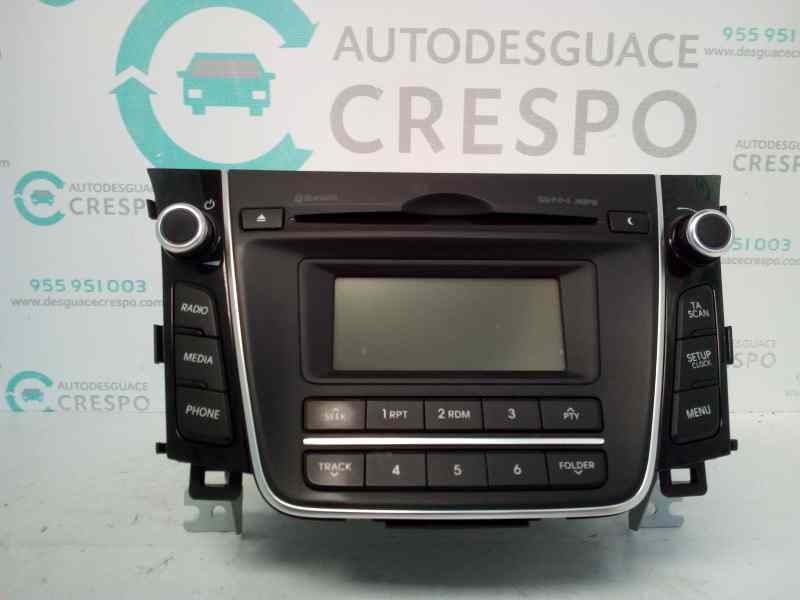 SISTEMA AUDIO / RADIO CD 96170-A6210GU  - imagen 1