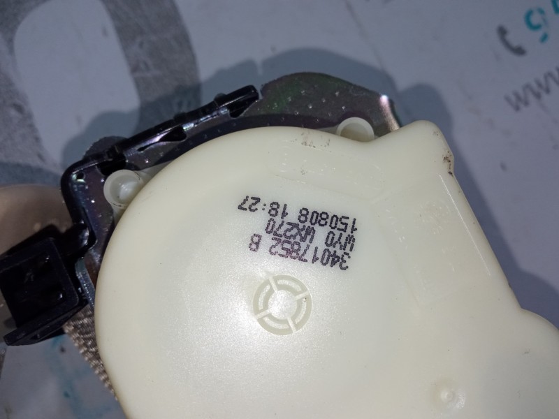 CINTURON SEGURIDAD TRASERO CENTRAL 34017852B  - imagen 3