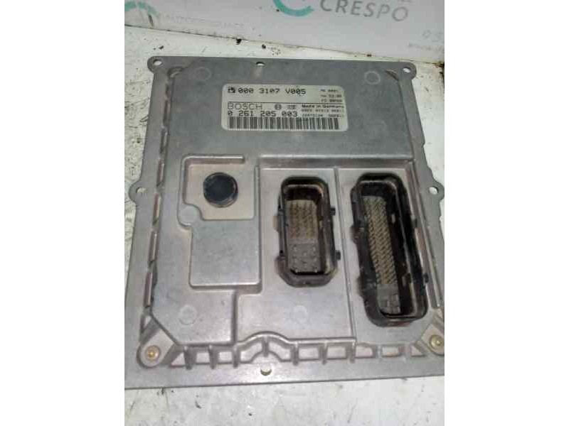 CENTRALITA MOTOR UCE 0261205003 0003107V005  - imagen 3