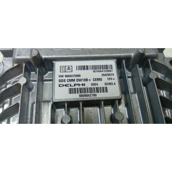 CENTRALITA MOTOR UCE 9666375980 9809842780  - miniatura 2