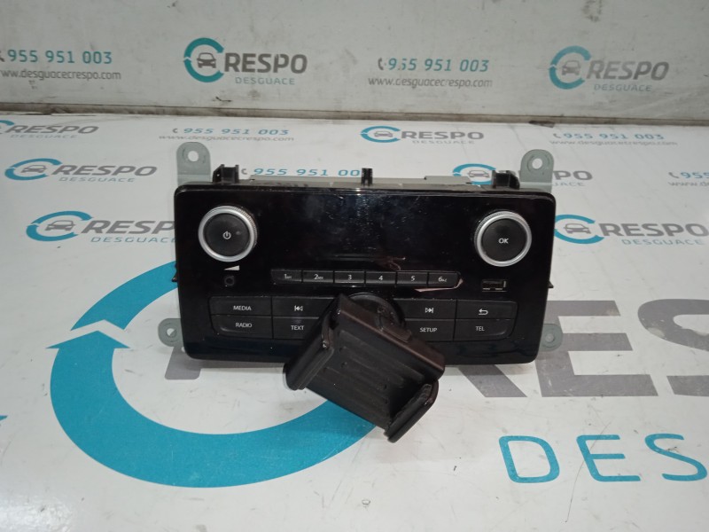 SISTEMA AUDIO / RADIO CD 281154076R  - imagen 6