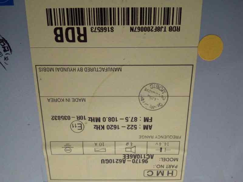 SISTEMA AUDIO / RADIO CD 96170-A6210GU  - imagen 3