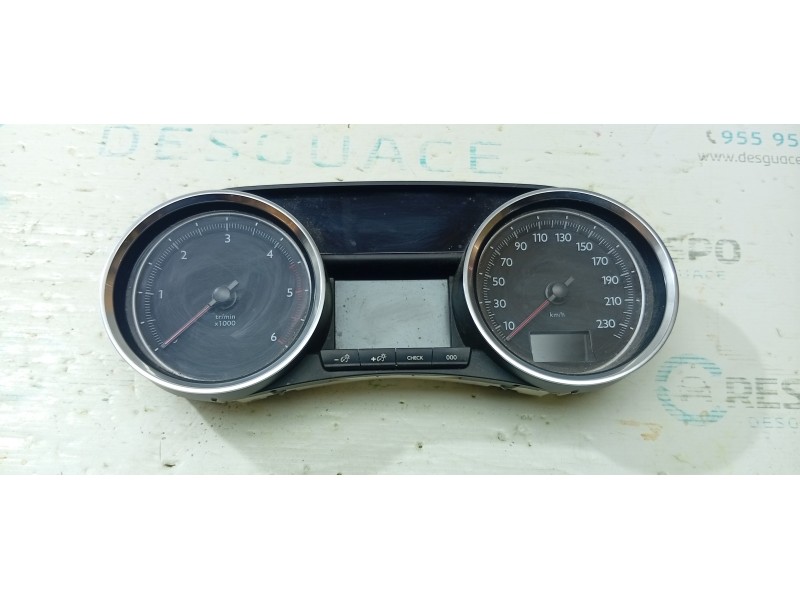 CUADRO INSTRUMENTOS 9805975780  - imagen 1