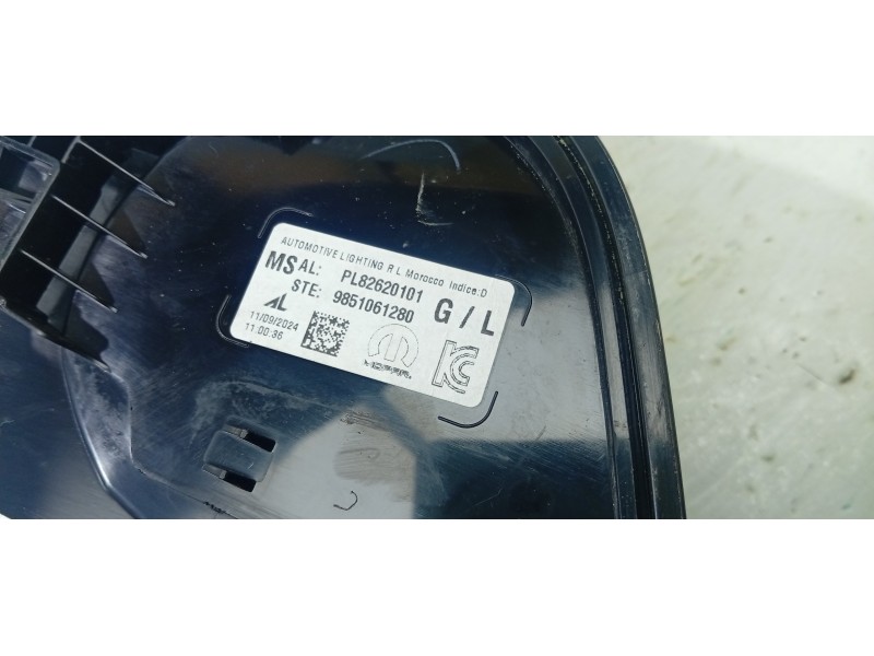 PILOTO TRASERO IZQUIERDO 9851061280  - imagen 5