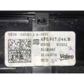 MANDO CALEFACCION / AIRE ACONDICIONADO 6P0907044B  - miniatura 2