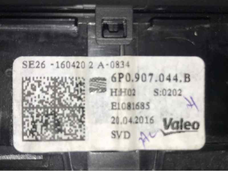 MANDO CALEFACCION / AIRE ACONDICIONADO 6P0907044B  - imagen 2