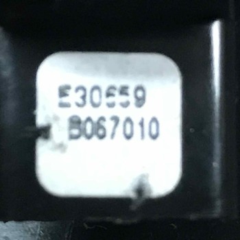 MANDO ELEVALUNAS DELANTERO IZQUIERDO E30659  - miniatura 2