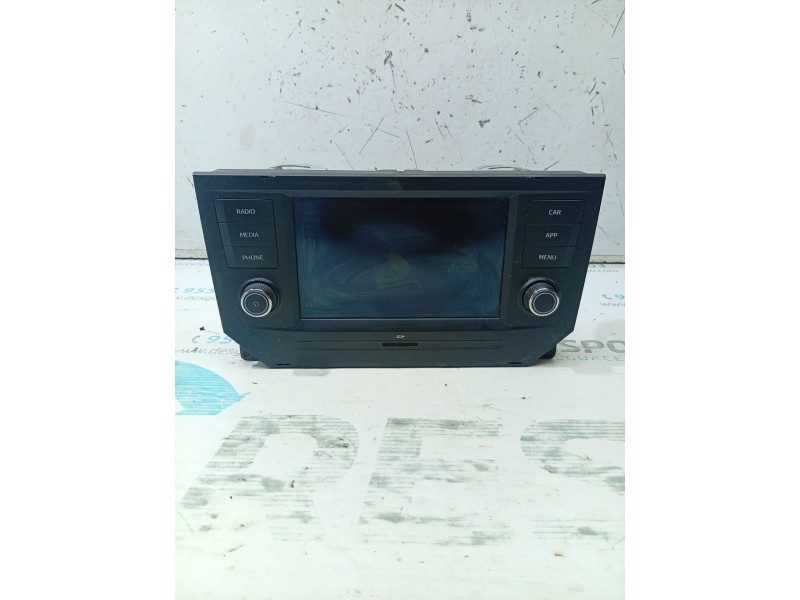 SISTEMA AUDIO / RADIO CD 6F0035871B  - imagen 1