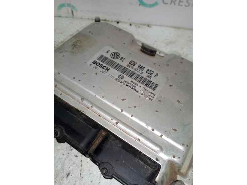 CENTRALITA MOTOR UCE 036906032P 0261207179  - imagen 2