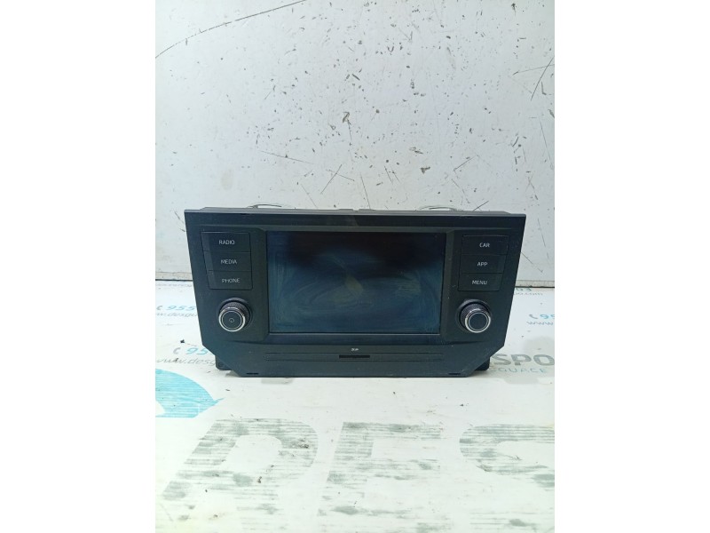 SISTEMA AUDIO / RADIO CD 6F0035871B  - imagen 2