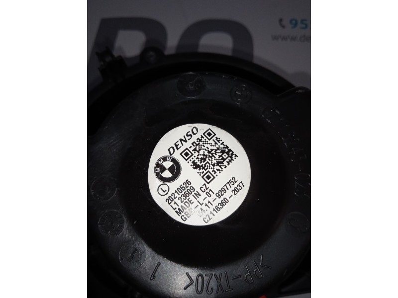 VENTILADOR CALEFACCION 641179520  - imagen 5