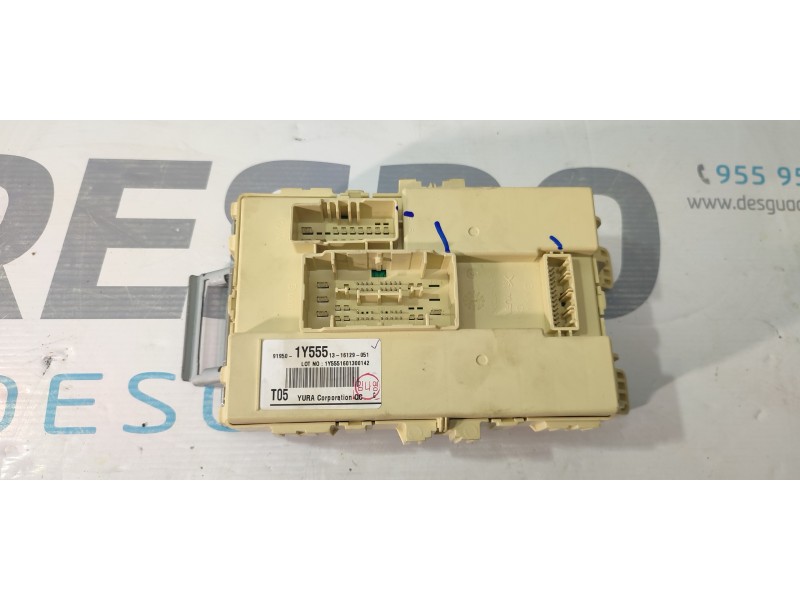 CAJA RELES / FUSIBLES 919501Y555  - imagen 2